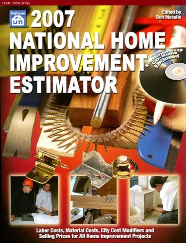 Beispielbild fr National Home Improvement Estimator zum Verkauf von Better World Books
