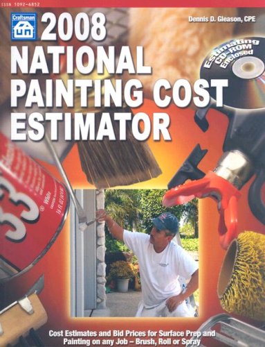Beispielbild fr 2008 National Painting Cost Estimator zum Verkauf von Irish Booksellers