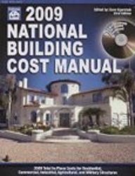 Stock image for 2009 National Building Cost Manual for sale by Irish Booksellers