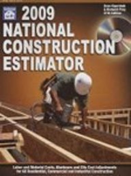 Imagen de archivo de National Construction Estimator [With CDROM] (National Construction Es a la venta por Hawking Books