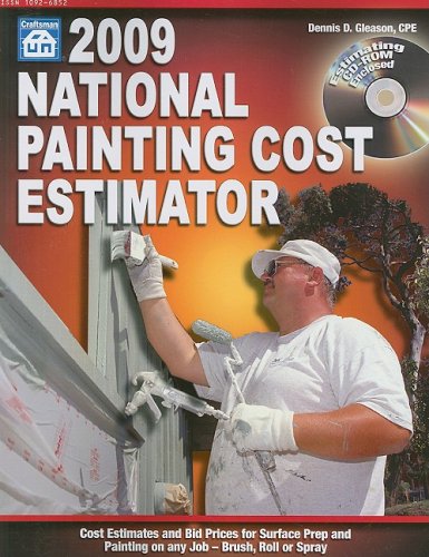 9781572182134: 2009 National Painting Cost Estimator