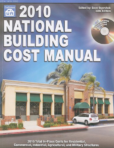 Imagen de archivo de National Building Cost Manual [With CDROM] a la venta por ThriftBooks-Atlanta