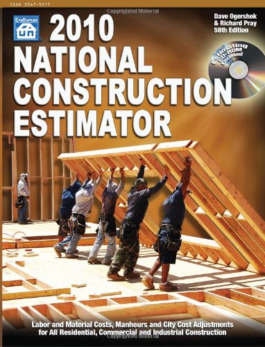 Imagen de archivo de 2010 National Construction Estimator a la venta por Better World Books
