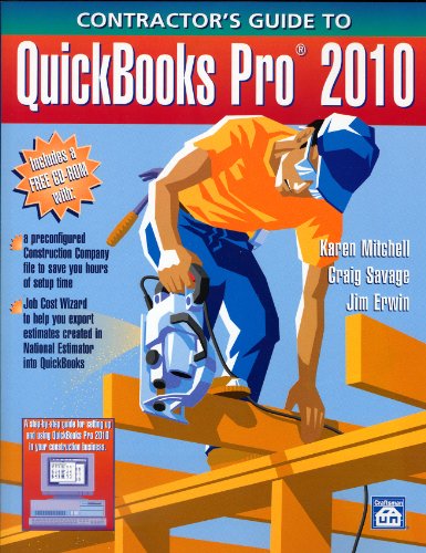 Stock image for Contractor's Guide to QuickBooks Pro 2010 for sale by SecondSale