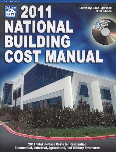 Beispielbild fr 2011 National Building Cost Manual zum Verkauf von Hawking Books