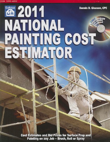 9781572182479: 2011 National Painting Cost Estimator