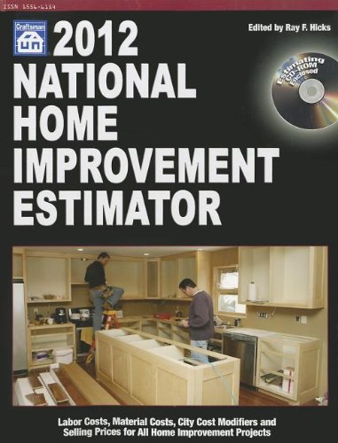 Stock image for National Home Improvement Estimator 2012 for sale by Irish Booksellers