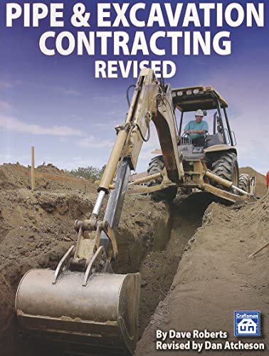 9781572182660: Pipe & Excavation Contracting Revised