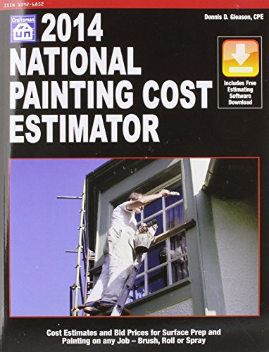 Beispielbild fr National Painting Cost Estimator 2014 zum Verkauf von ThriftBooks-Atlanta