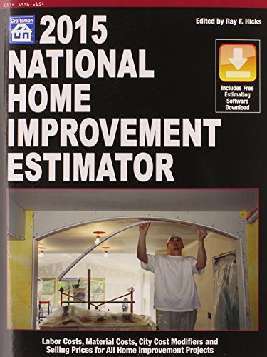 Stock image for National Home Improvement Estimator 2015 for sale by Irish Booksellers