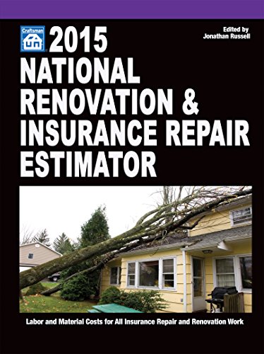 Beispielbild fr 2015 National Renovation and Insurance Repair Estimator : Labor and Material Costs for All Insurance Repair and Renovation Work zum Verkauf von Better World Books