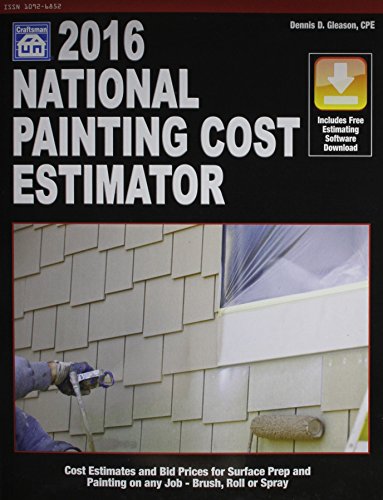 Beispielbild fr National Painting Cost Estimator 2016 zum Verkauf von HPB-Red