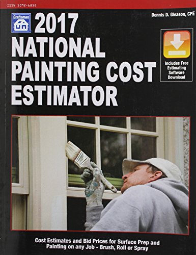 9781572183285: 2017 National Painting Cost Estimator