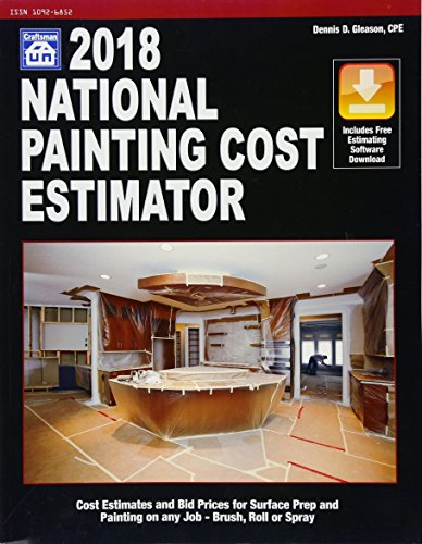 9781572183377: 2018 National Painting Cost Estimator