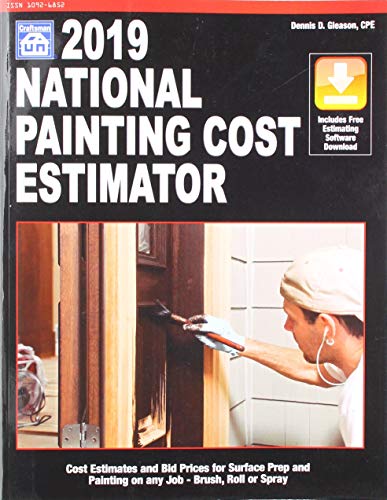 Beispielbild fr National Painting Cost Estimator 2019 zum Verkauf von Irish Booksellers