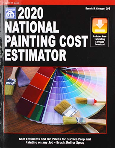 9781572183575: 2020 National Painting Cost Estimator