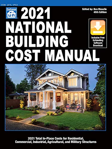 Stock image for 2021 National Building Cost Manual for sale by The Maryland Book Bank