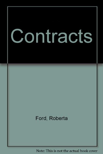 9781572221543: Contracts