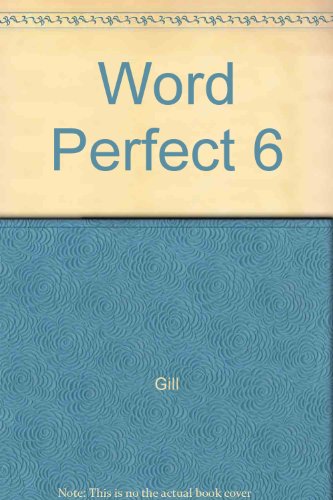Wordperfect 6 (9781572221598) by BarCharts, Inc.