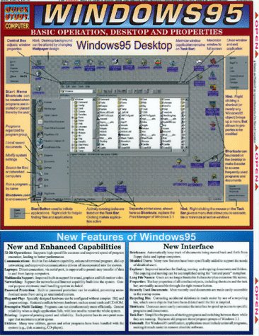 Stock image for Windows 95 for sale by SecondSale