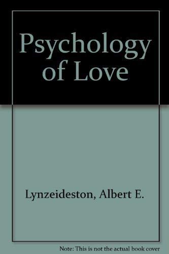 Stock image for Psychology of Love for sale by Bookmans