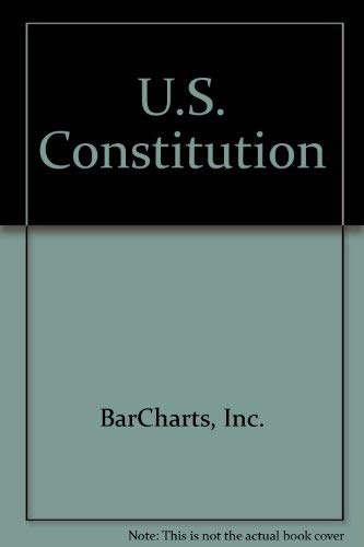 Beispielbild fr U. S. Constitution zum Verkauf von Better World Books: West
