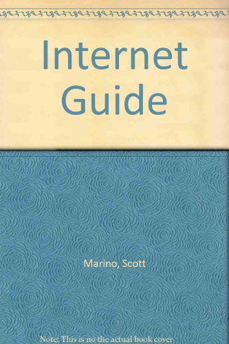 Beispielbild fr Internet Guide zum Verkauf von Wonder Book