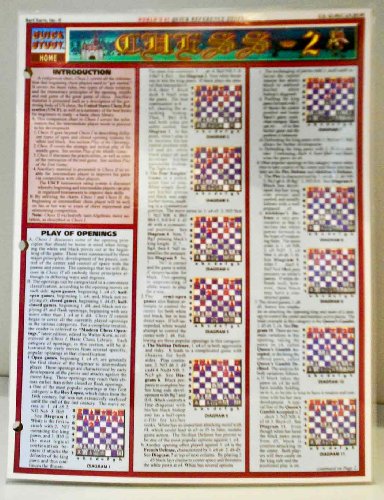 9781572223554: Chess 2 Laminated Reference Guide