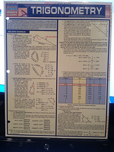 Beispielbild fr Trigonometry zum Verkauf von Better World Books
