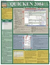 9781572227897: Quicken 2004 (Quick Study Computer Reference Guide)