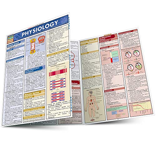 Physiology (Quick Study Academic) (9781572227910) by BarCharts, Inc.