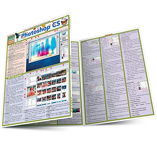 Beispielbild fr Photoshop Cs (Laminated Reference Guide; Quick Study Computer) zum Verkauf von HPB Inc.