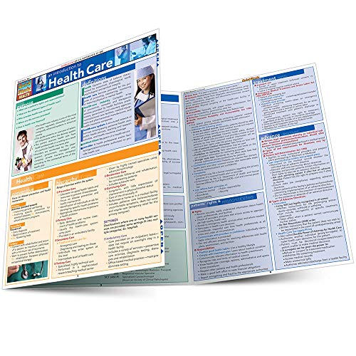 Stock image for Introduction to Health Care: Quick Study Guide for sale by Kennys Bookstore