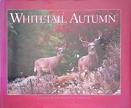 Stock image for Whitetail Autumn for sale by Better World Books