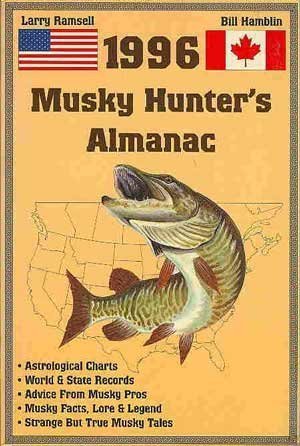9781572230361: 1996 Musky Hunter's Almanac