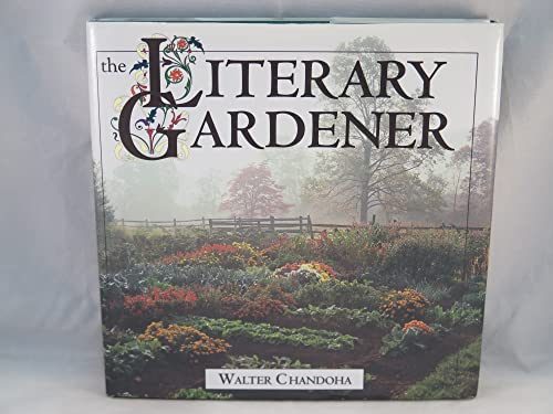 Stock image for The Literary Gardener for sale by Better World Books: West