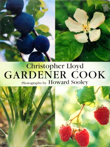 Stock image for Gardener Cook for sale by Montana Book Company