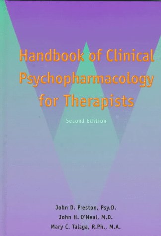 Stock image for Handbook of Clinical Psychopharmacology for Therapists for sale by HPB-Red