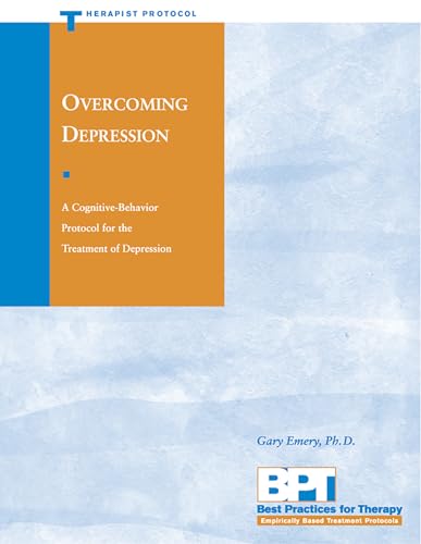 Imagen de archivo de Overcoming Depression: Therapist Protocol a la venta por ThriftBooks-Atlanta