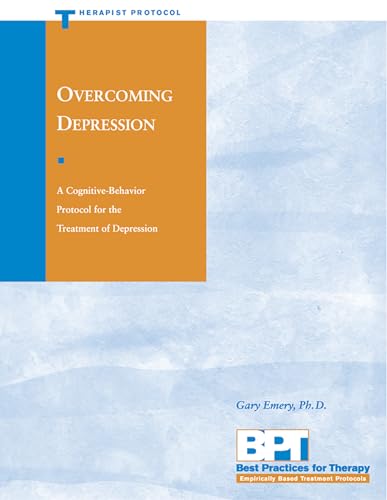 9781572241602: Overcoming Depression: Therapist Protocol (Best Practices for Therapy)