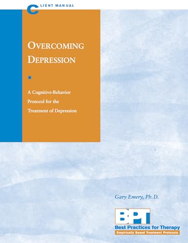 Beispielbild fr Overcoming Depression - Client Manual (Best Practices for Therapy) zum Verkauf von Wonder Book