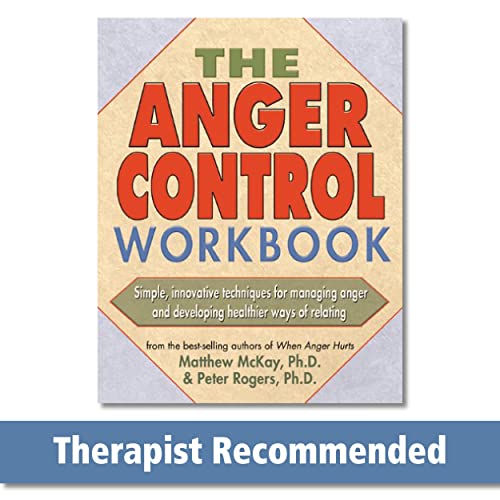 Stock image for The Anger Control Workbook (A New Harbinger Self-Help Workbook) for sale by SecondSale