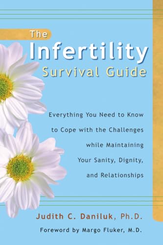 Beispielbild fr The Infertility Survival Guide : Everything You Need to Know to Cope with the Challenges While Maintaining Your Sanity, Dignity and Relationships zum Verkauf von Better World Books