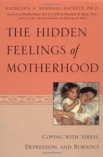 Beispielbild fr The Hidden Feelings of Motherhood: Coping with Stress, Depression, and Burnout zum Verkauf von Books of the Smoky Mountains