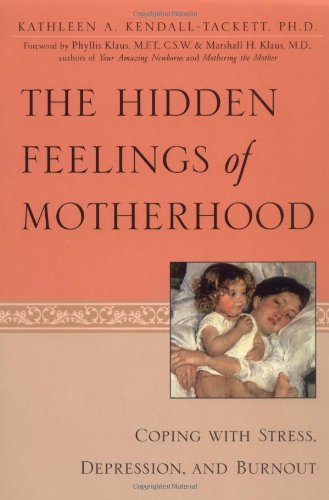 Stock image for The Hidden Feelings of Motherhood: Coping with Stress, Depression, and Burnout for sale by Ergodebooks