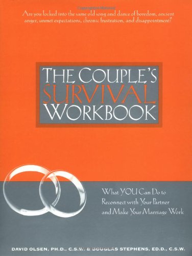 Imagen de archivo de The Couple's Survival Workbook: What You Can Do to Reconnect with Your Partner and Make Your Marriage Work a la venta por HPB-Ruby