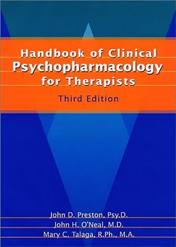 Beispielbild fr Handbook of Clinical Psychopharmacology for Therapists 3 Ed zum Verkauf von HPB-Red