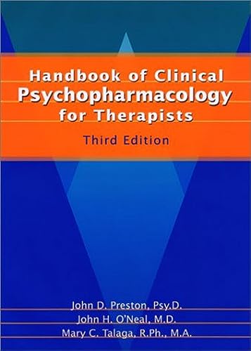 Imagen de archivo de Handbook of Clinical Psychopharmacology for Therapists 3 Ed a la venta por HPB-Red