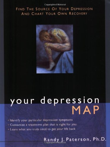 Beispielbild fr Your Depression Map: Find the Source of Your Depression and Chart Your Own Recovery zum Verkauf von Books of the Smoky Mountains