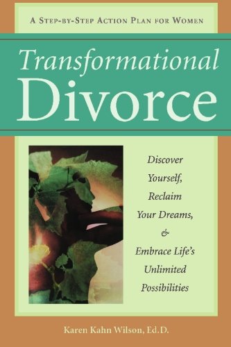 Beispielbild fr Transformational Divorce: Discover Yourself, Reclaim Your Dreams, and Embrace Life's Unlimited Possibilities zum Verkauf von SecondSale